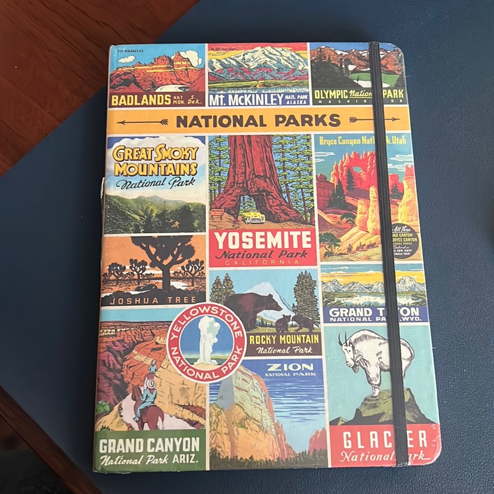 National Park Cover Notebook